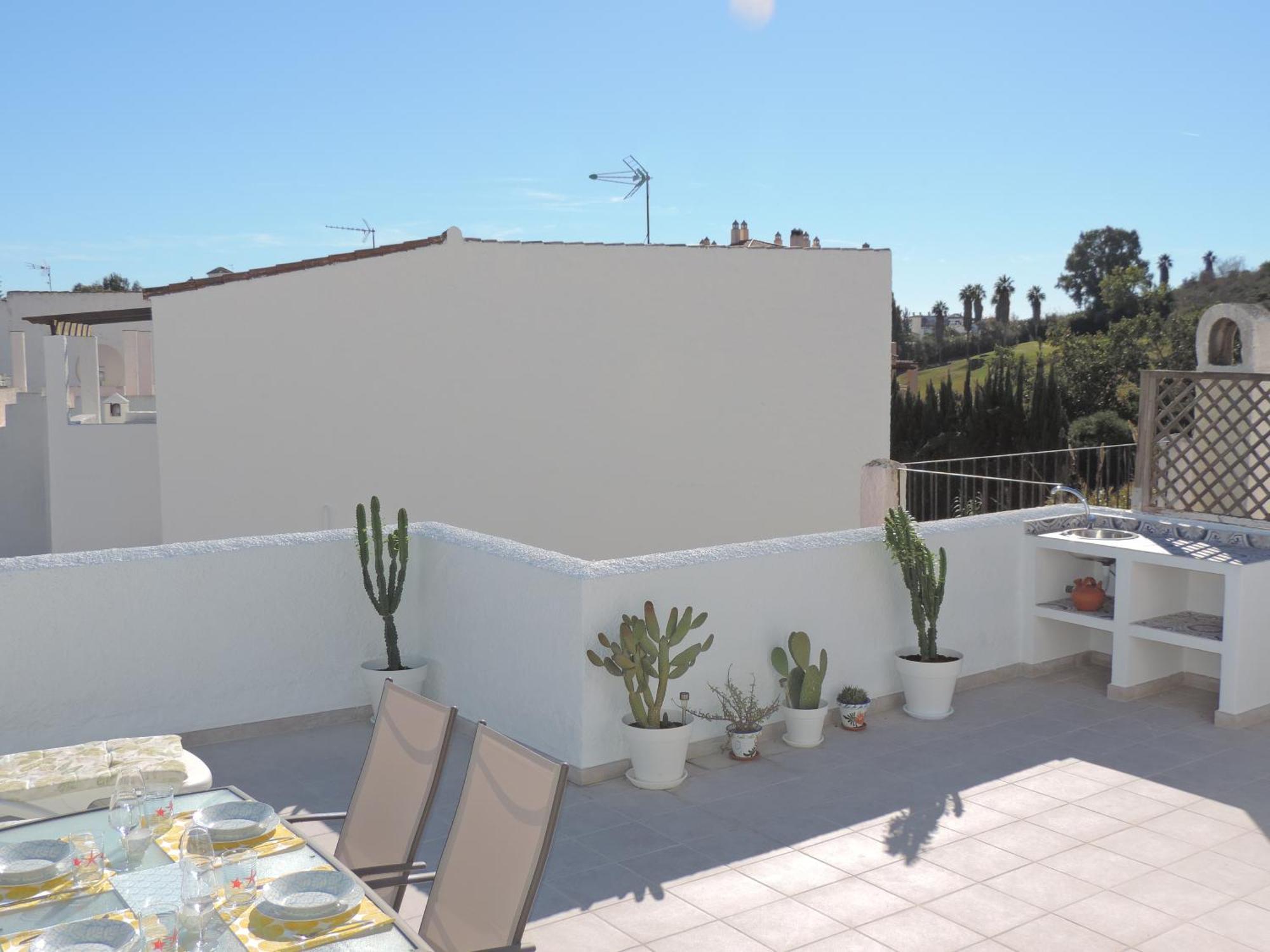 Apartamento Entero Con Solarium En Sabinillas, Con Piscina Y Al Lado Del Puerto De La Duquesa Manilva Dış mekan fotoğraf